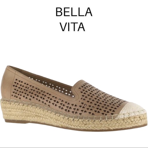 Bella Vita Shoes - NIB Bella Vita Channing Flats size 10N